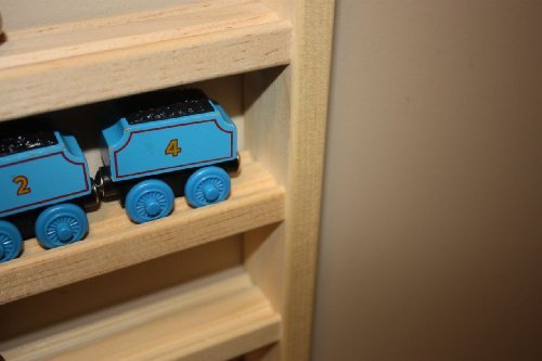 Amazon | トレインラック メガ - トーマス トレイン 木製 収納